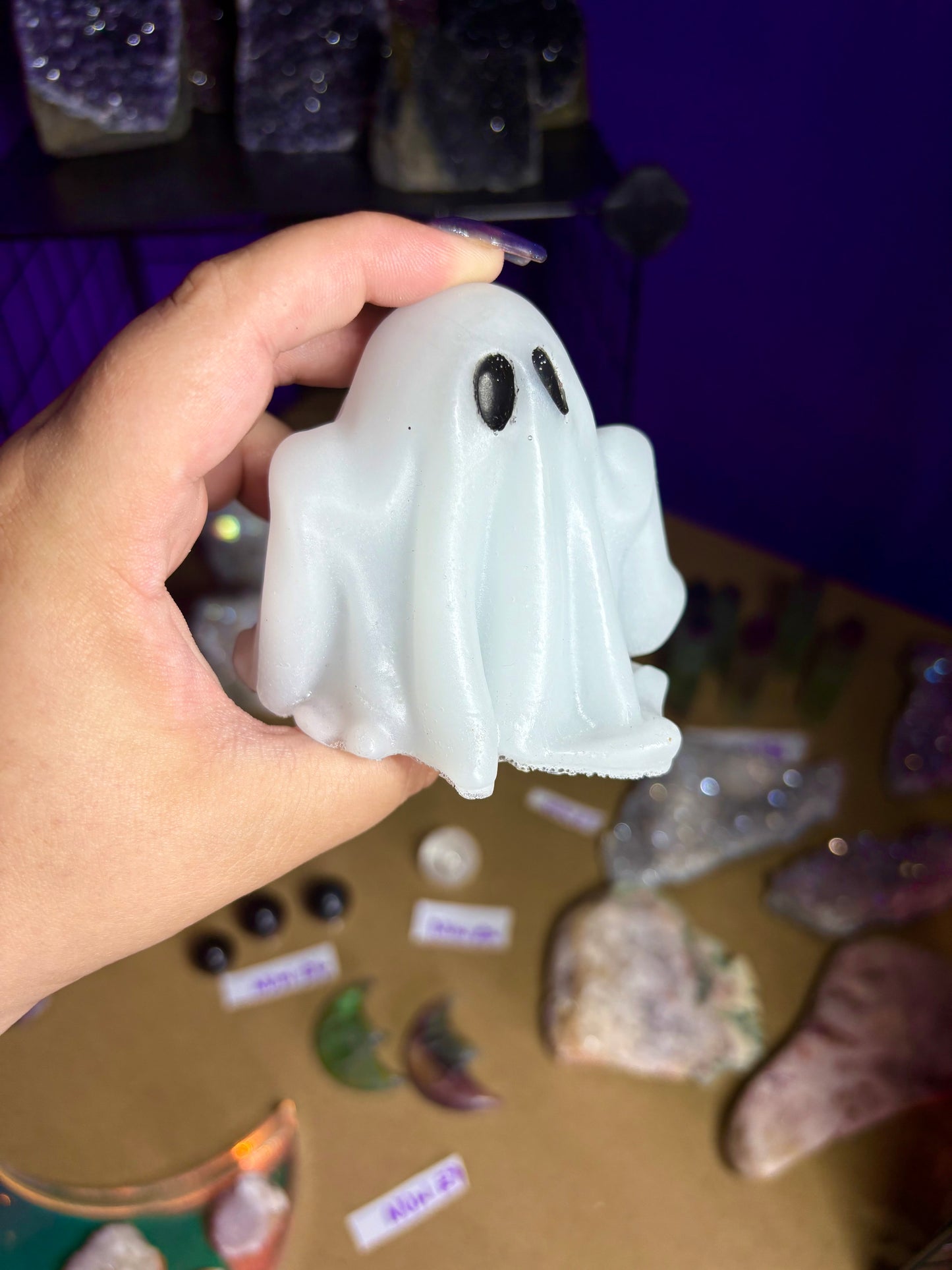Resin 3D ghost