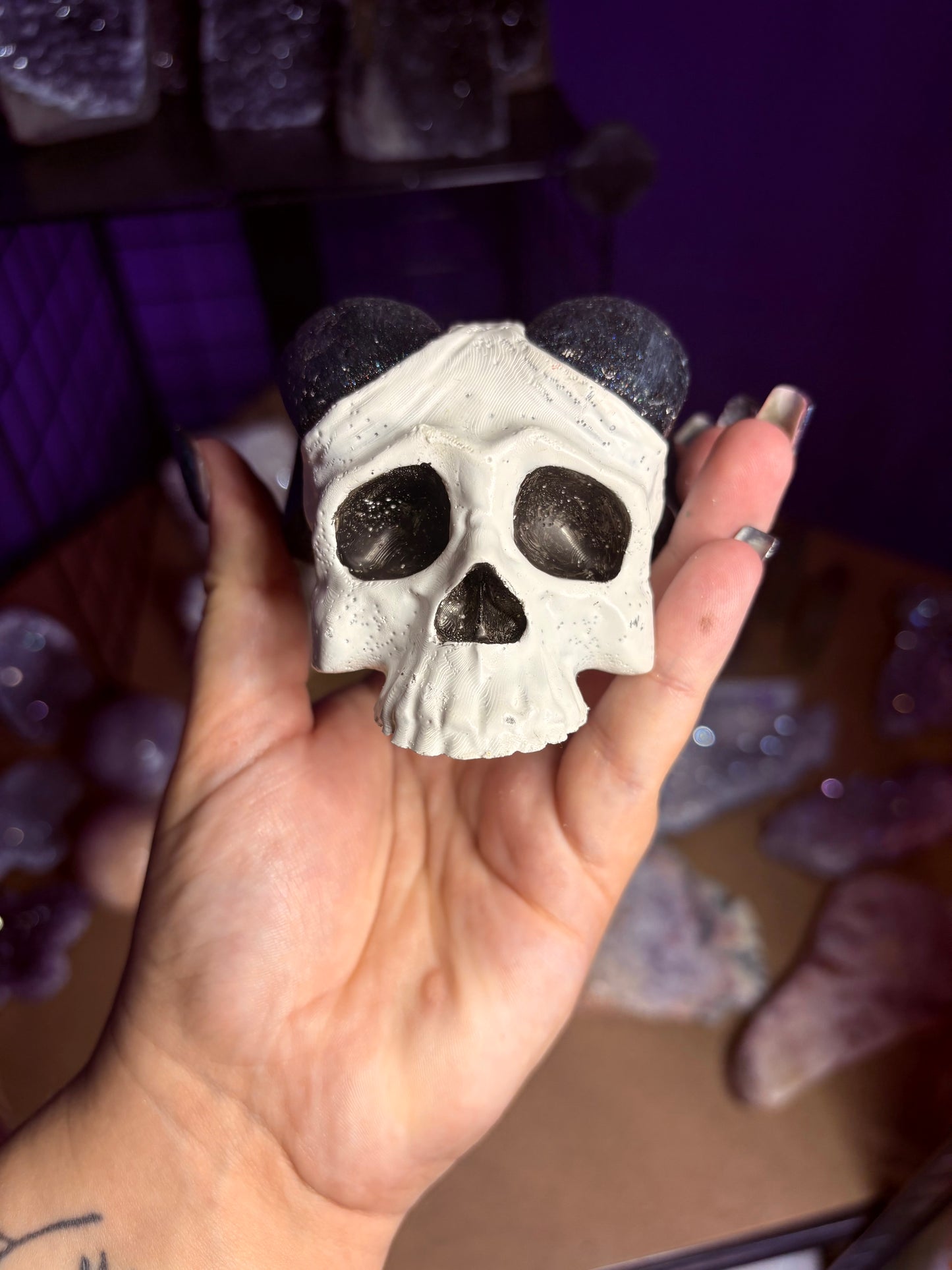 Horned skulls