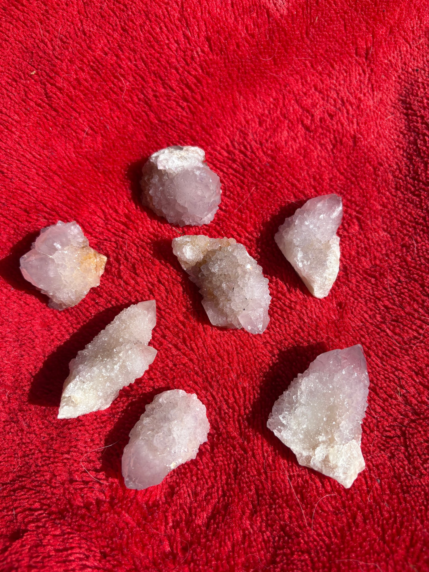 Spirit quartz