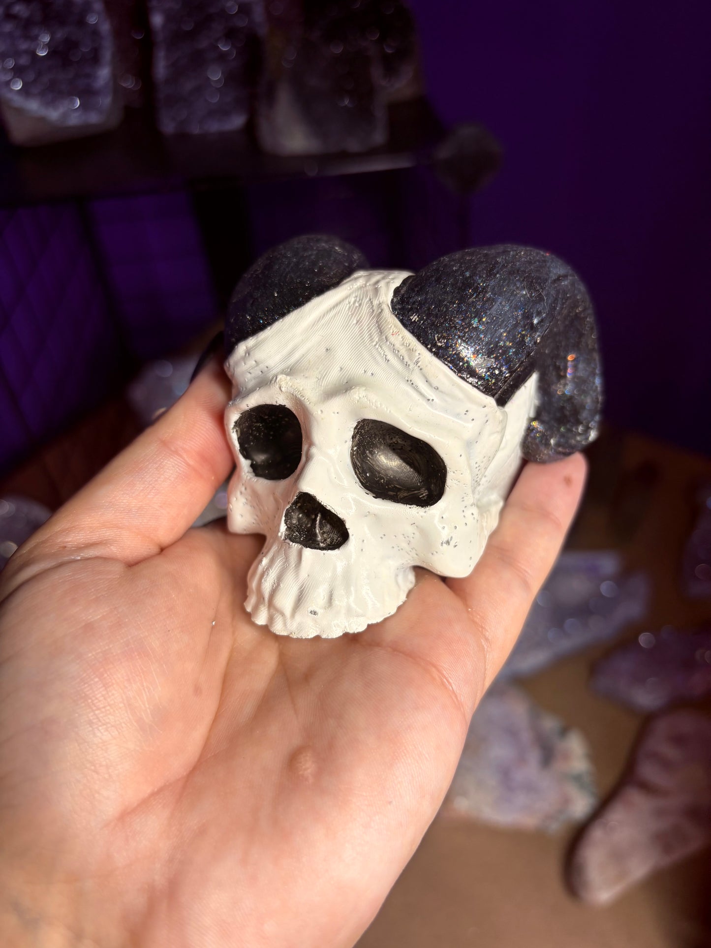 Horned skulls