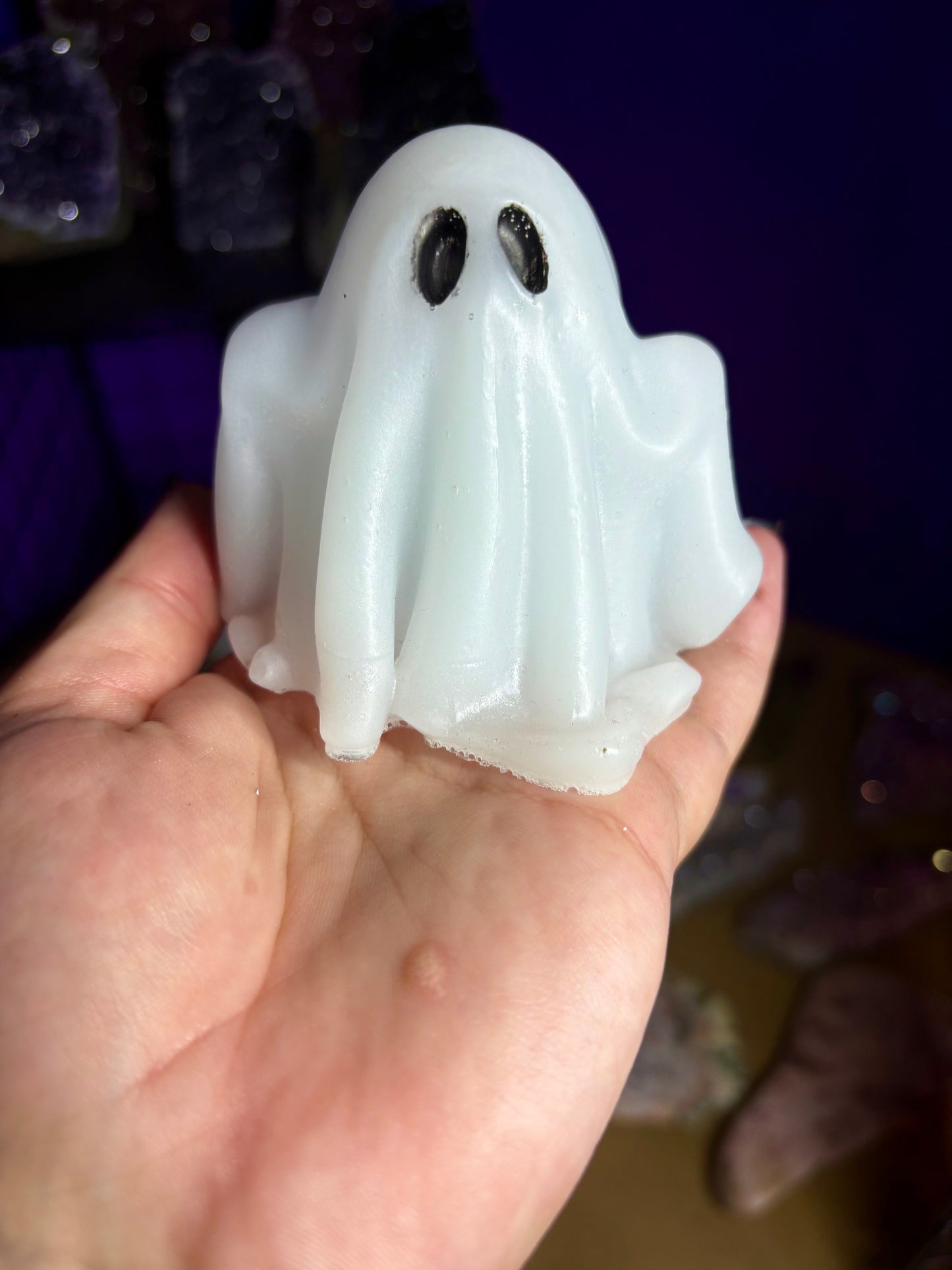 Resin 3D ghost