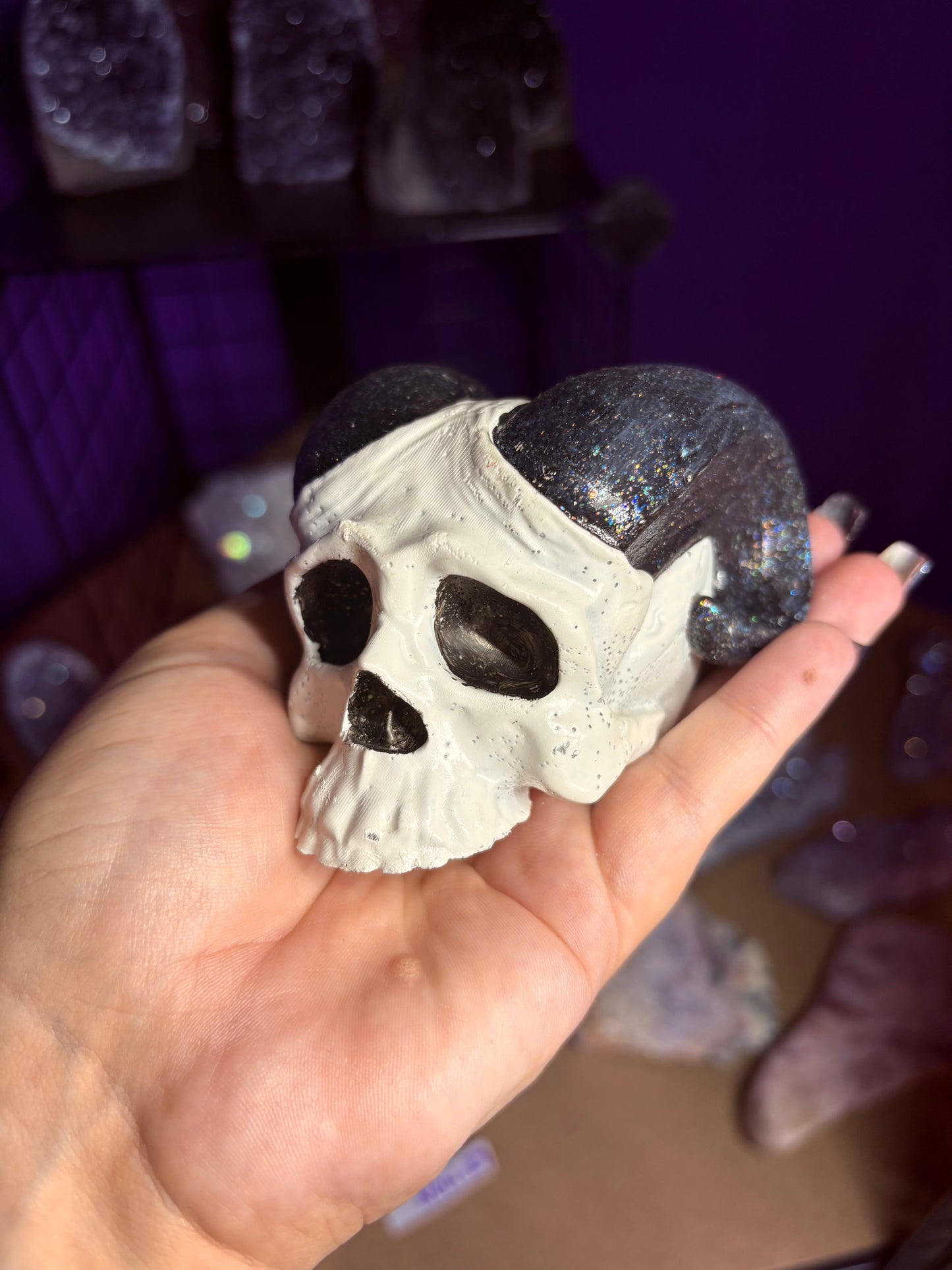 Horned skulls