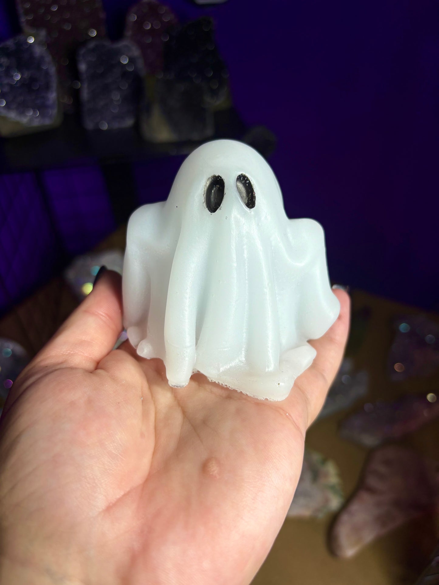 Resin 3D ghost