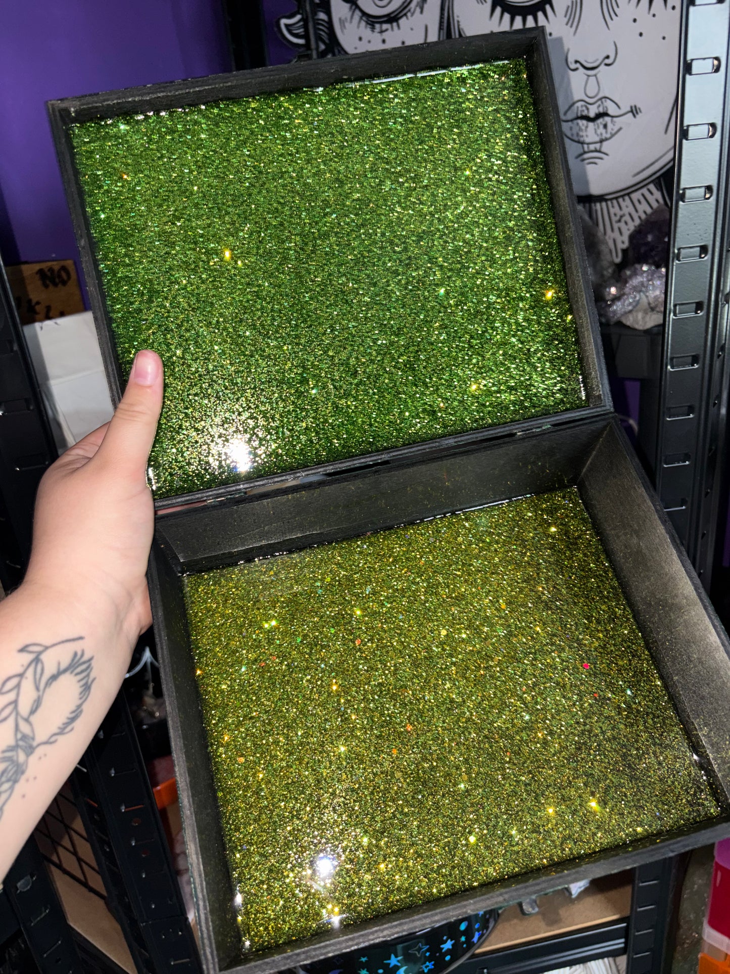 Large tarot design box