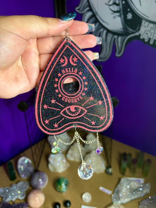 Planchette sun catcher