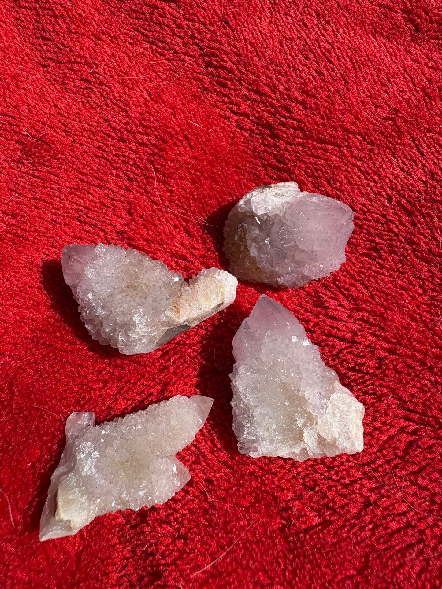 Spirit quartz