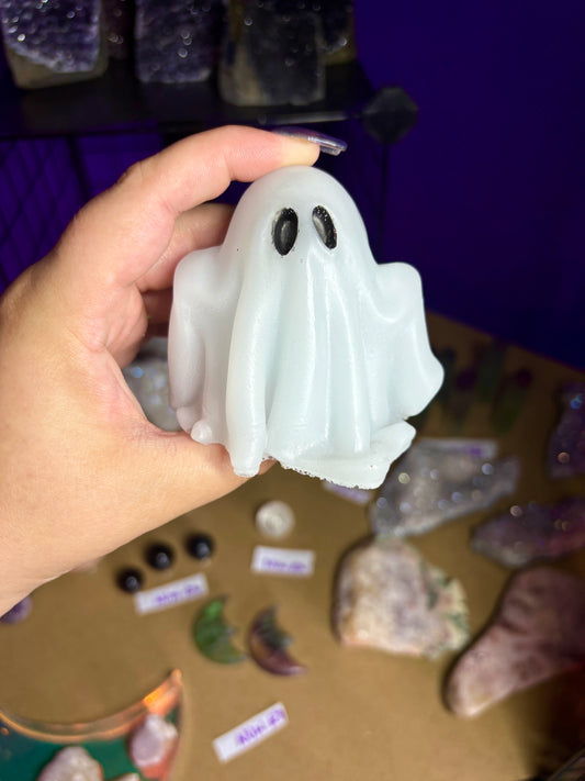 Resin 3D ghost