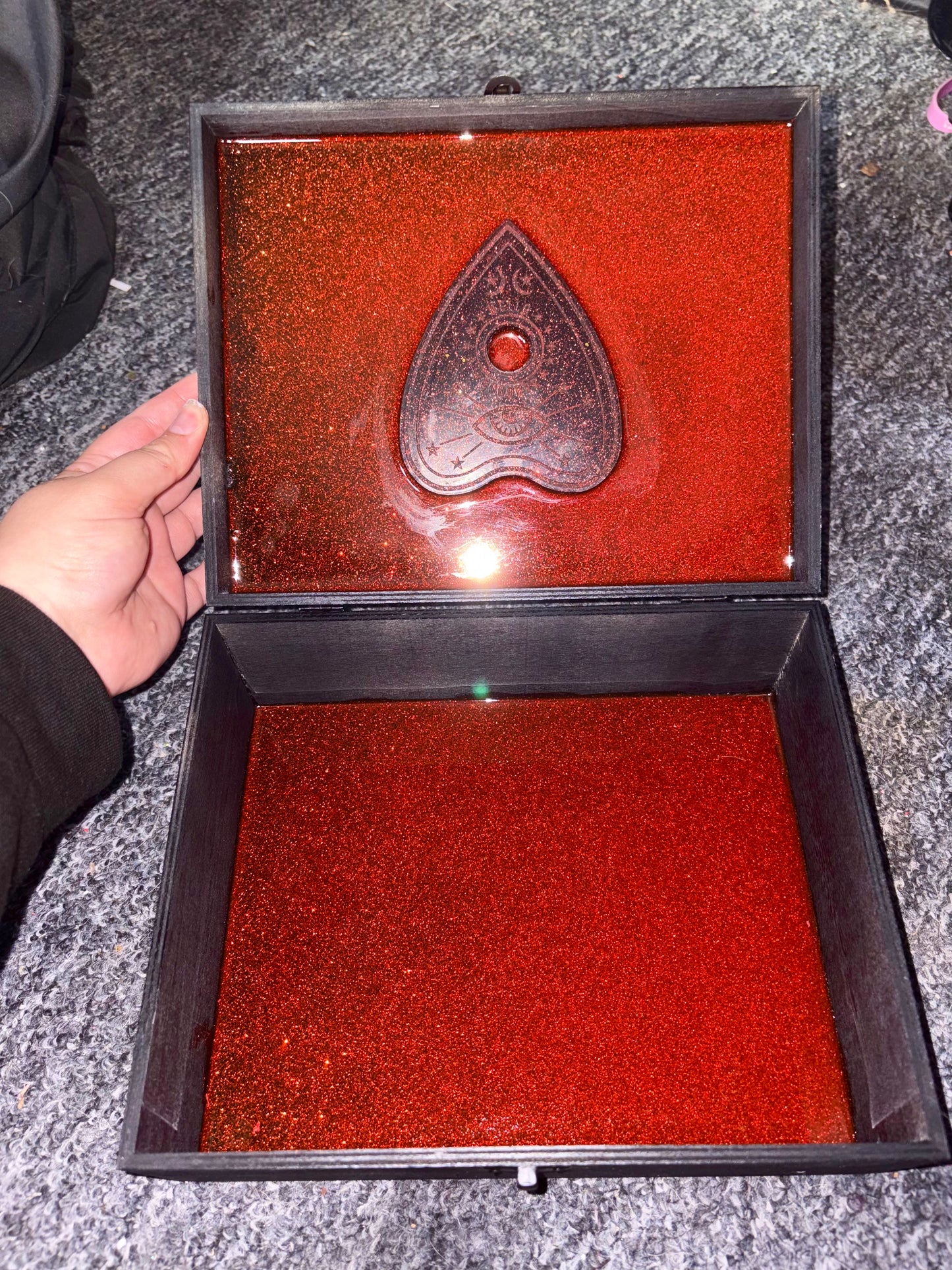Large Ouija inspired box