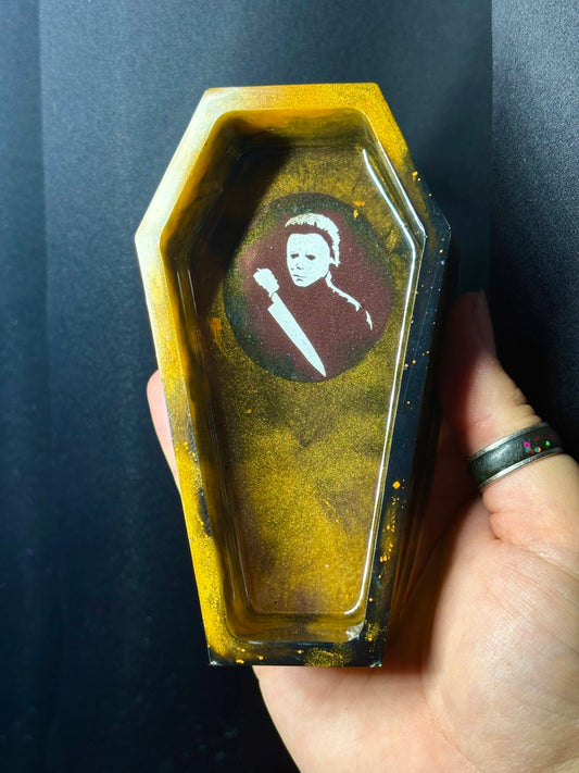 Micheal inspired coffin box