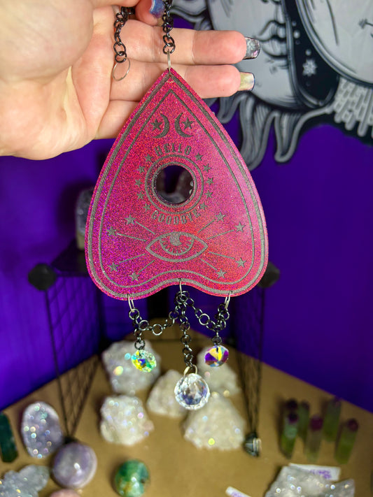Planchette sun catcher