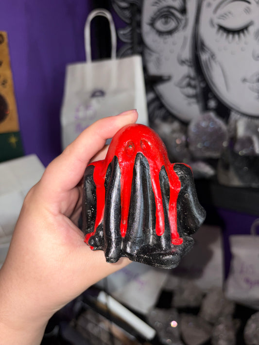 Blood drip resin ghost