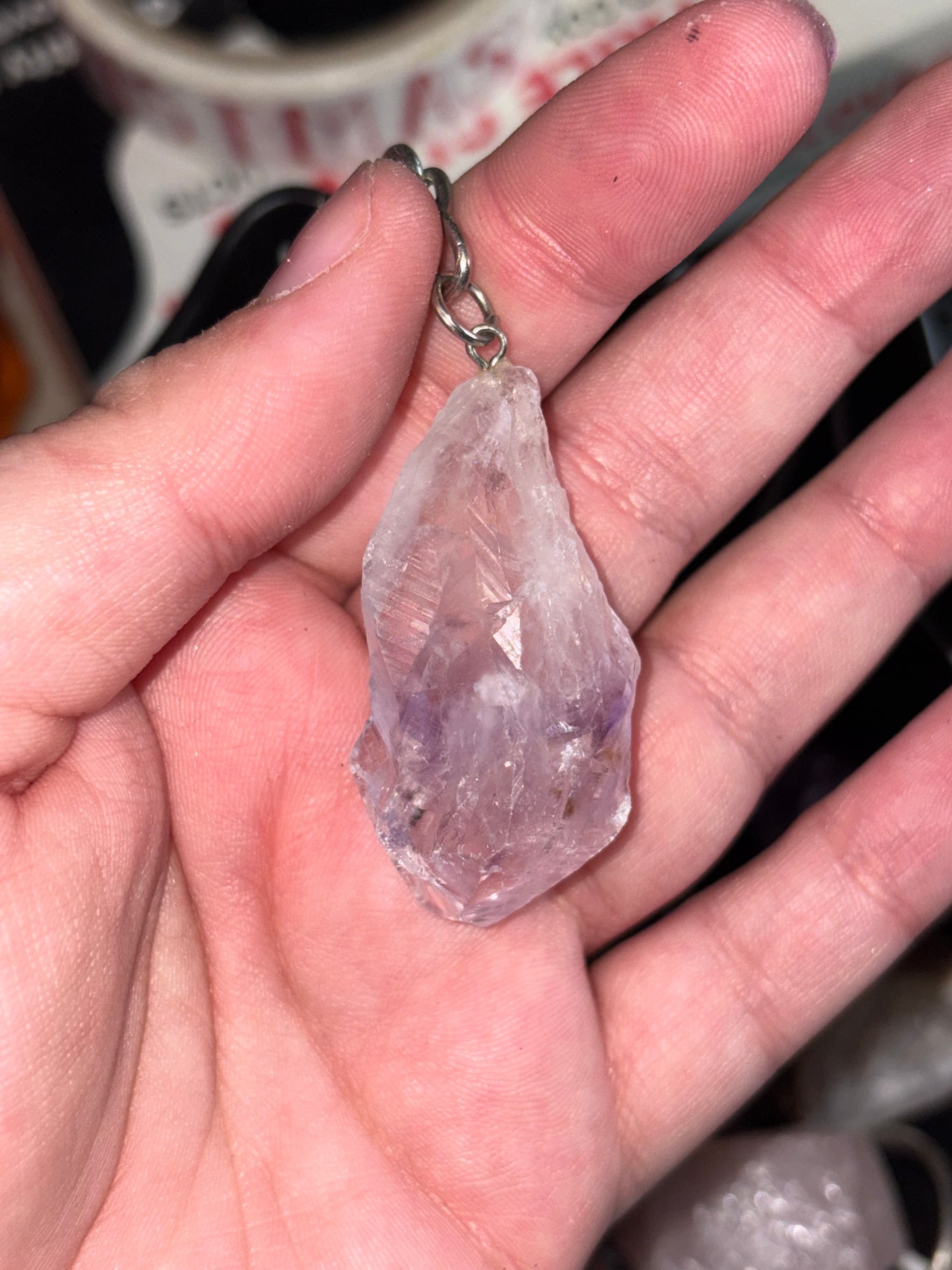 Crystal keyrings
