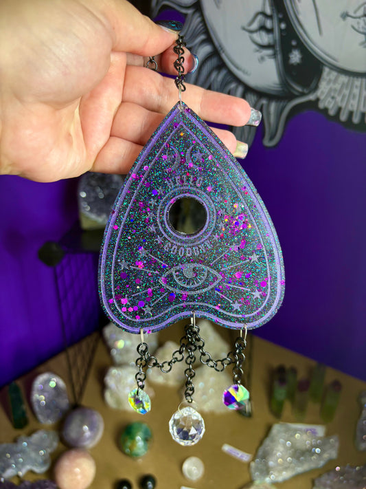 Planchette sun catcher
