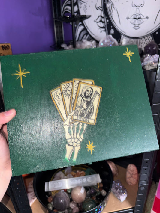 Large tarot design box