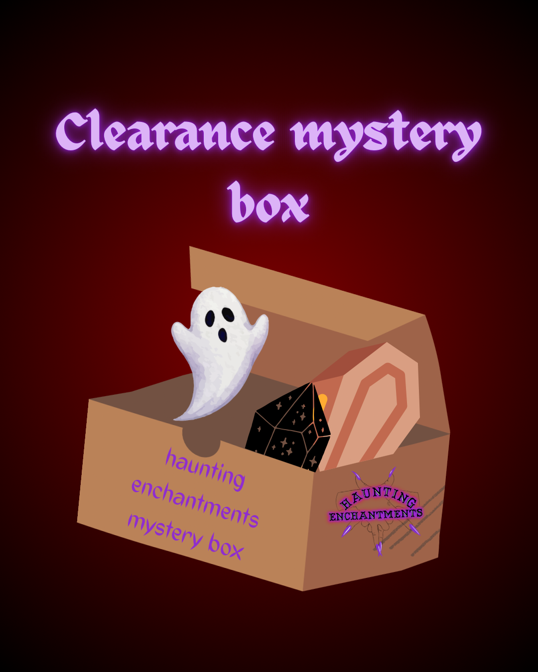 Clearance mystery boxes